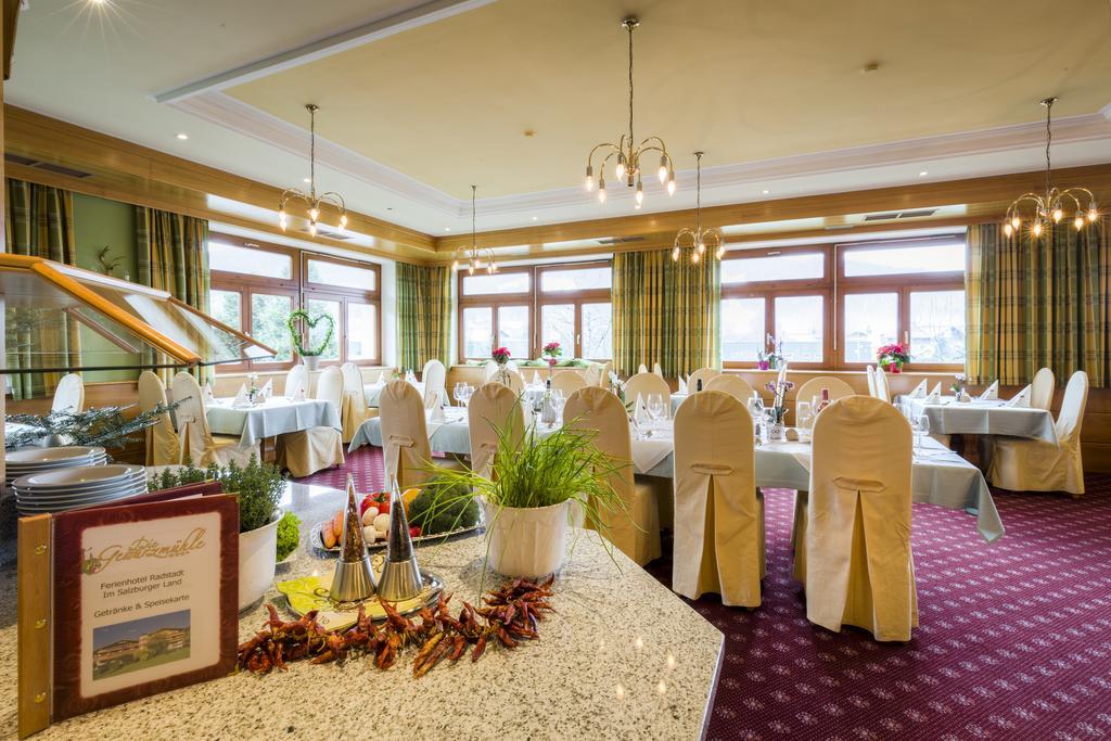 Ferienhotel Gewuerzmuehle Radstadt Dış mekan fotoğraf