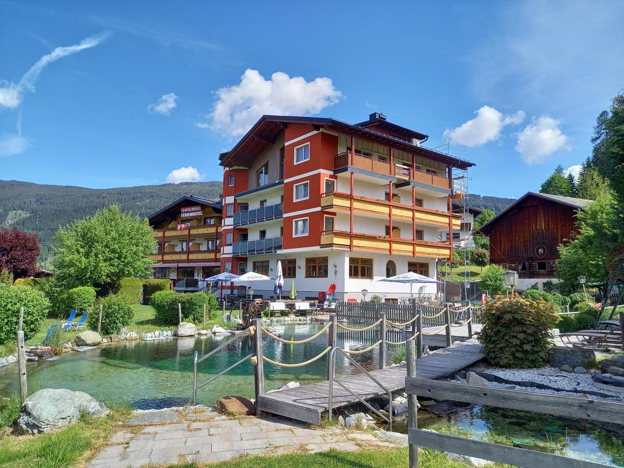 Ferienhotel Gewuerzmuehle Radstadt Dış mekan fotoğraf