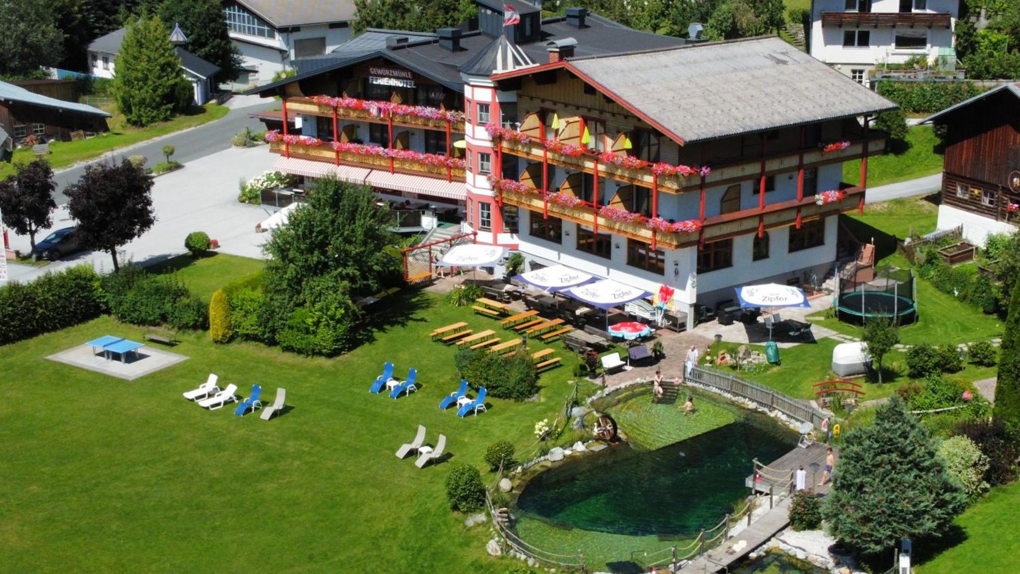 Ferienhotel Gewuerzmuehle Radstadt Dış mekan fotoğraf