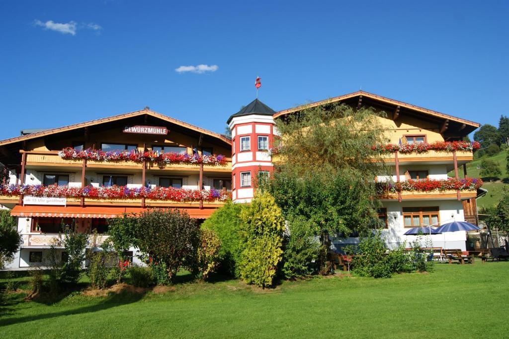 Ferienhotel Gewuerzmuehle Radstadt Dış mekan fotoğraf