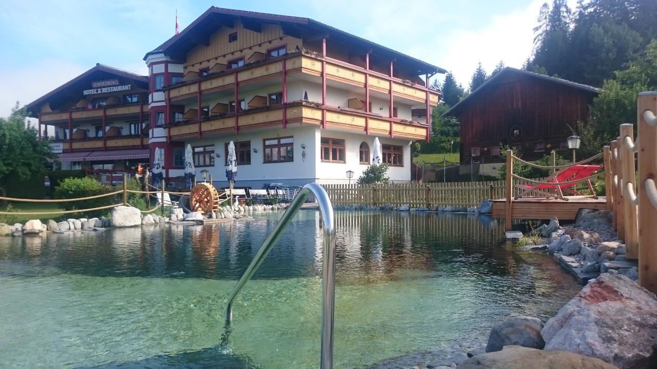 Ferienhotel Gewuerzmuehle Radstadt Dış mekan fotoğraf
