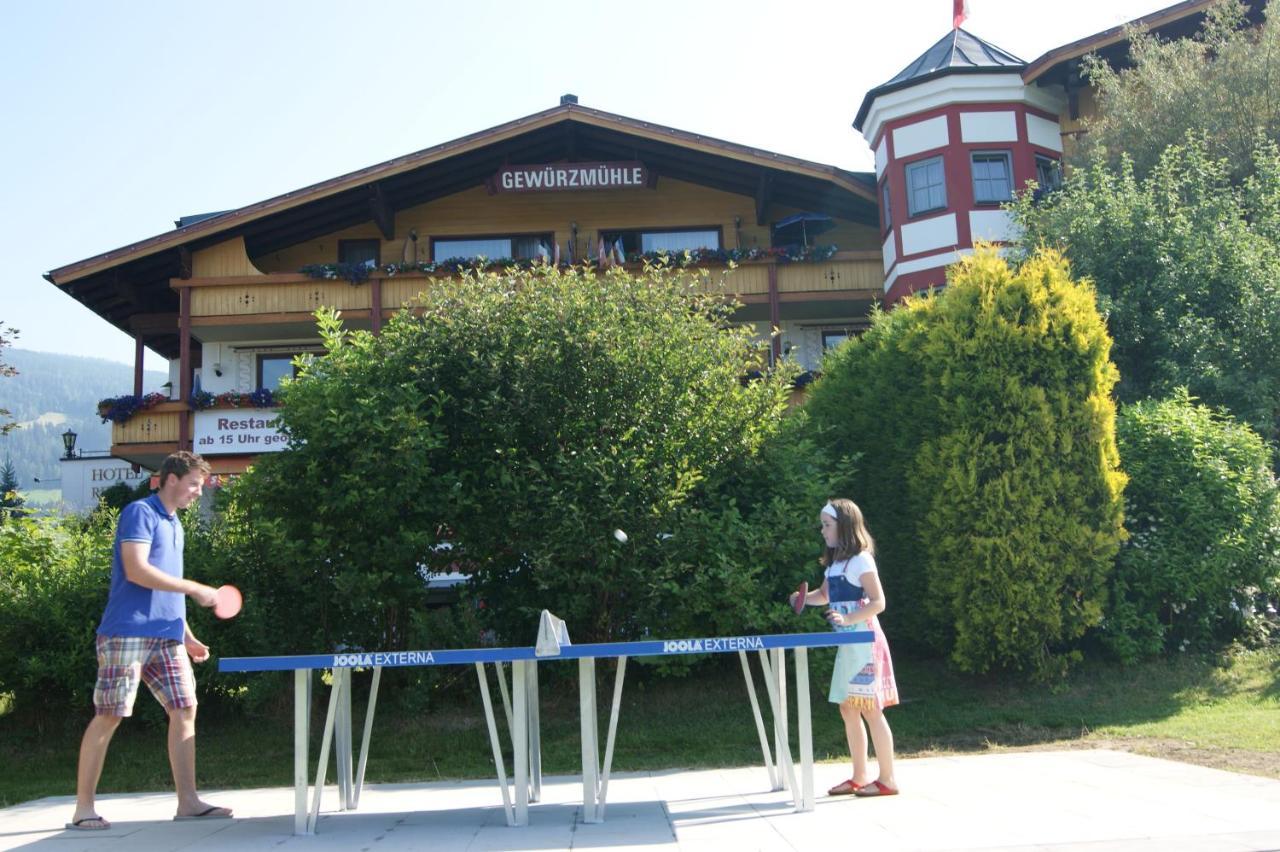 Ferienhotel Gewuerzmuehle Radstadt Dış mekan fotoğraf