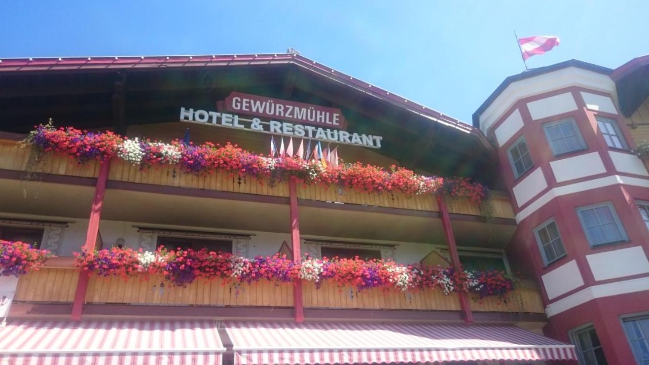 Ferienhotel Gewuerzmuehle Radstadt Dış mekan fotoğraf